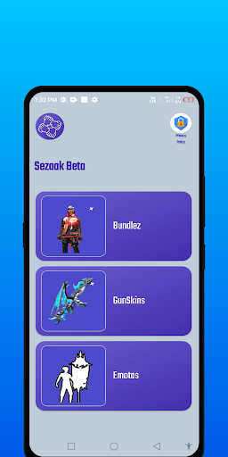 Screenshot Sezaak beta