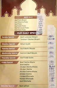 Jannat Restaurant menu 8