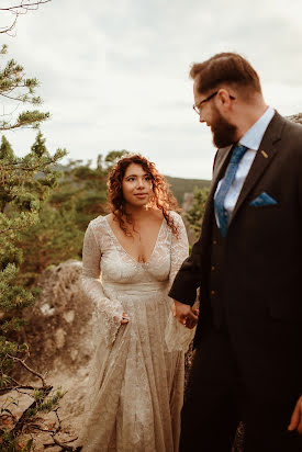 Huwelijksfotograaf Gréta Zubová (laskyplne). Foto van 9 februari 2023