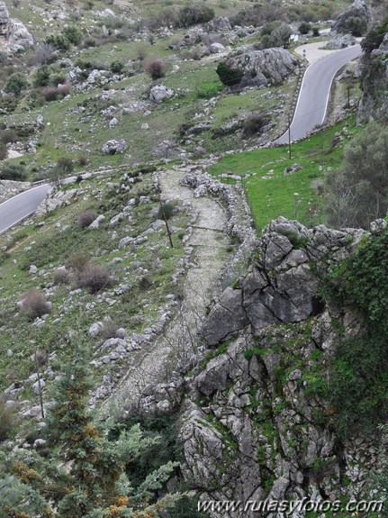 La Calzada Medieval de Grazalema