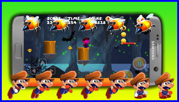Champs mario Screen 1