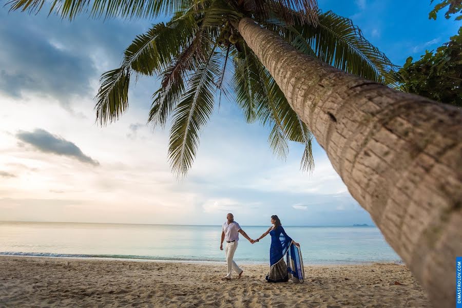 Wedding photographer Dimas Frolov (dimasfrolov). Photo of 25 October 2018