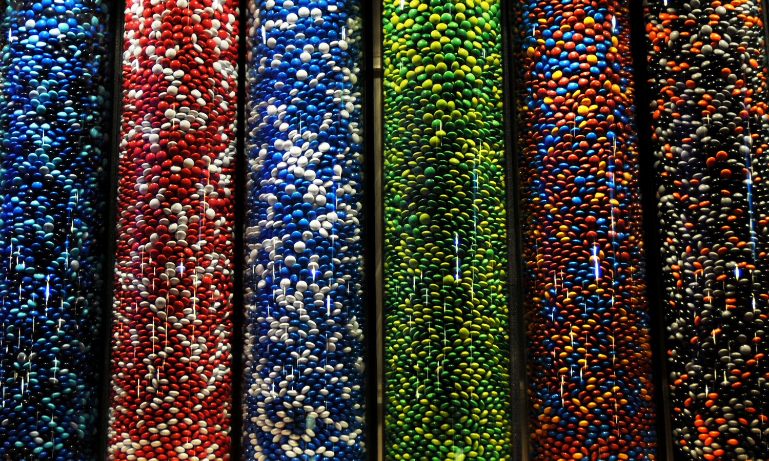 Smarties di ogni colore di marco cerrai