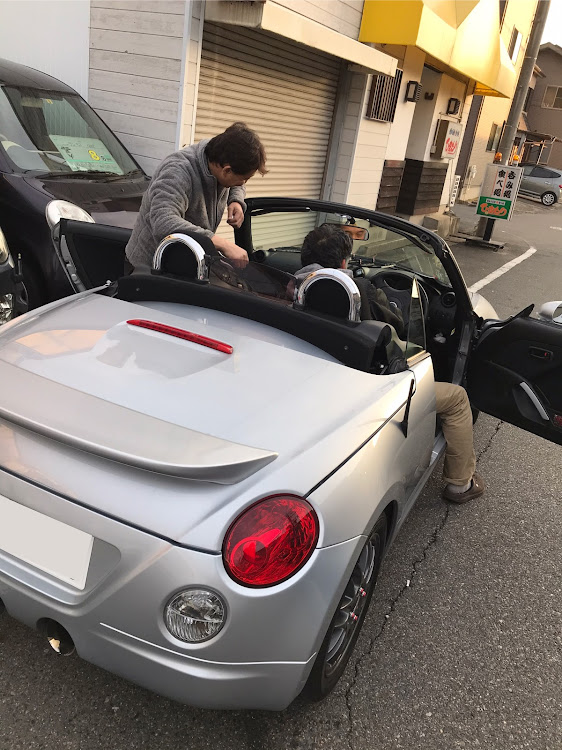 ぷりうすさんが投稿した大人のおもちゃ車・セカンドカー・スピーカー取付・オープンカーに関するカスタム事例の投稿画像3枚目