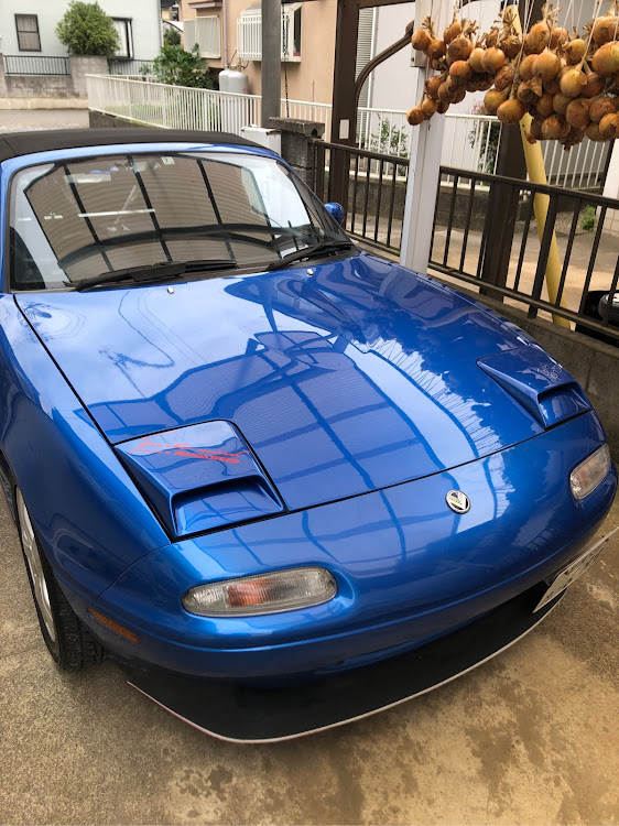 ロードスターのロードスター ・ありがとう・今日でお別れに関するカスタム事例の投稿画像1枚目