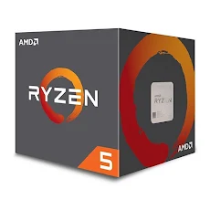 CPU AMD Ryzen R5 1500X (3.5GHz - 3.7GHz)