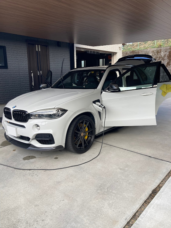 X5のBMW・X5・カーボンに関するカスタム事例の投稿画像5枚目