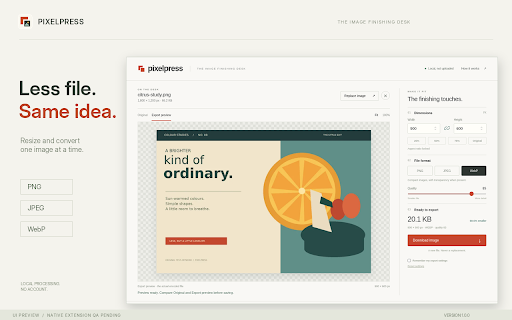 PIXELPRESS screenshot 1