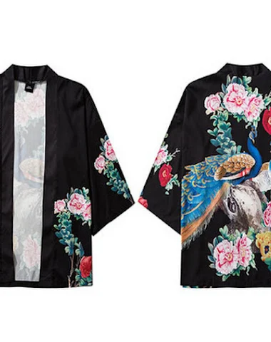 Tang Suit Robe Loose Three-quarter - 3