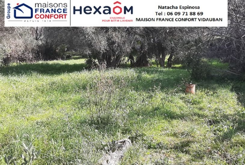  Vente Terrain à bâtir - 687m² à Roquebrune-sur Argens (83520) 