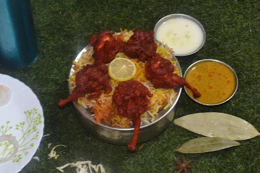 Chicken Lollipop Biryani