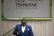 Tshwane mayor Murunwa Makwarela has been at the centre of controversy this week.
