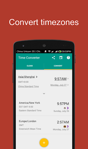 免費下載工具APP|Time Converter & World Clock app開箱文|APP開箱王
