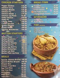 Amma Kai Ruchi Home Food menu 1