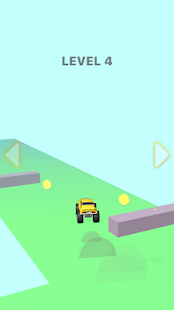 Truck Rush 3D - Running car kilpa rento peli Screenshot