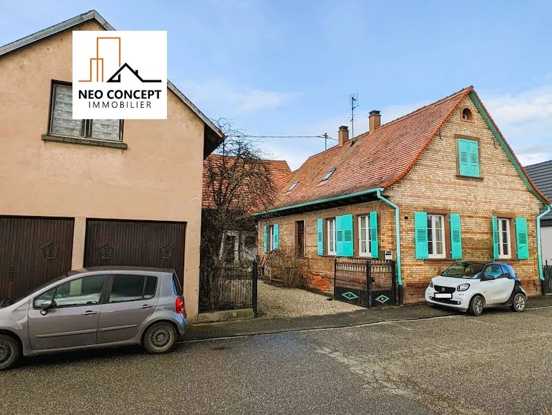 Vente maison 5 pièces 118.06 m² à Stattmatten (67770), 219 000 €