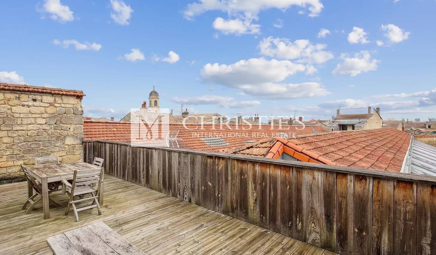 Appartement avec terrasse Bordeaux