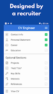 Resume Builder - CV Engineer banner