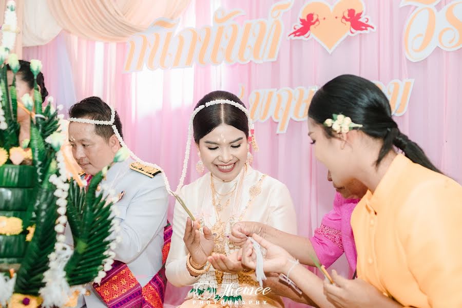 Fotógrafo de bodas Nattawut Keawkum (themee). Foto del 7 de septiembre 2020