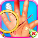 App herunterladen Hand & Nail Doctor Kids Games Installieren Sie Neueste APK Downloader