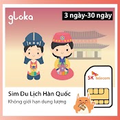 Sim Du Lịch Hàn Quốc Kt Không Giới Hạn Dung Lượng