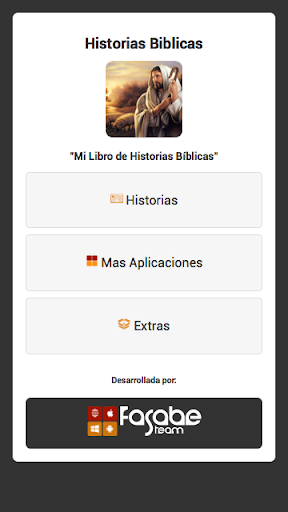 Historias de la Biblia Español