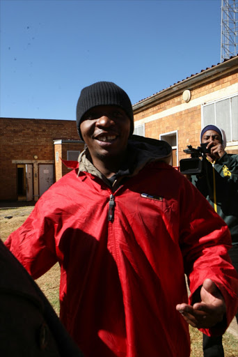 Donald Sebolai at the Jabulani Police Station on July 8, 2014 in Soweto, South Africa. File photo.