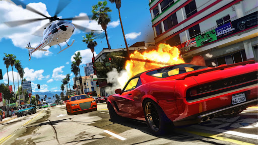 Screenshot Gangs Fighter Grand City