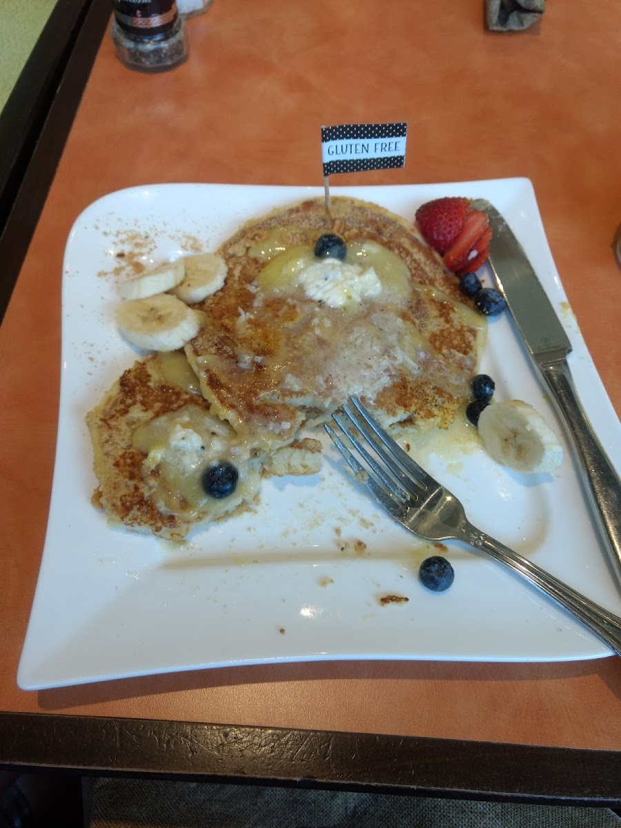 Gluten-Free Pancakes at Sanibel Fresh