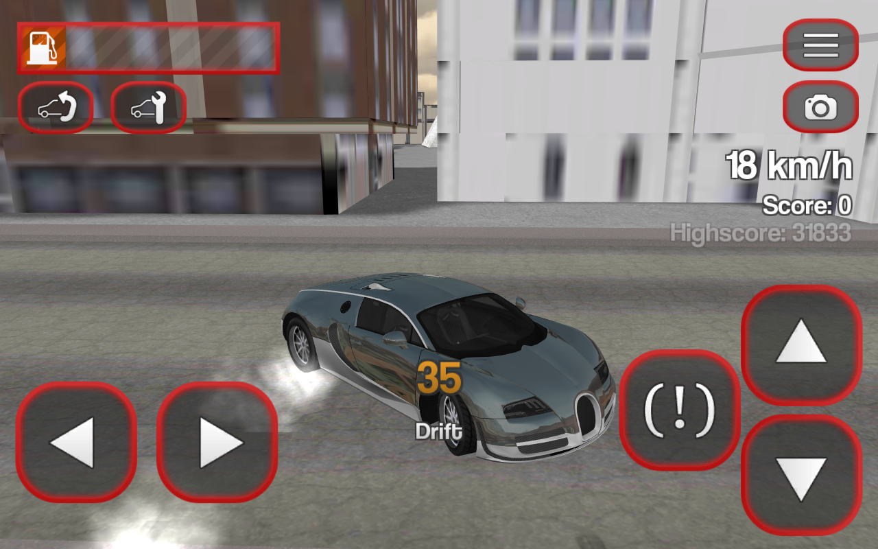   Street Car Racing 3D- 스크린샷 