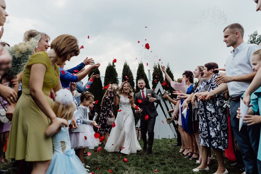 結婚式の写真家Anna Tarazevich (anntarazevich)。2018 9月5日の写真