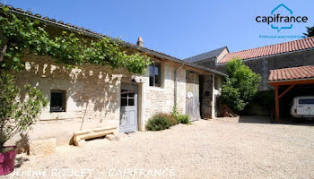 maison à Saint-Martin-la-Pallu (86)