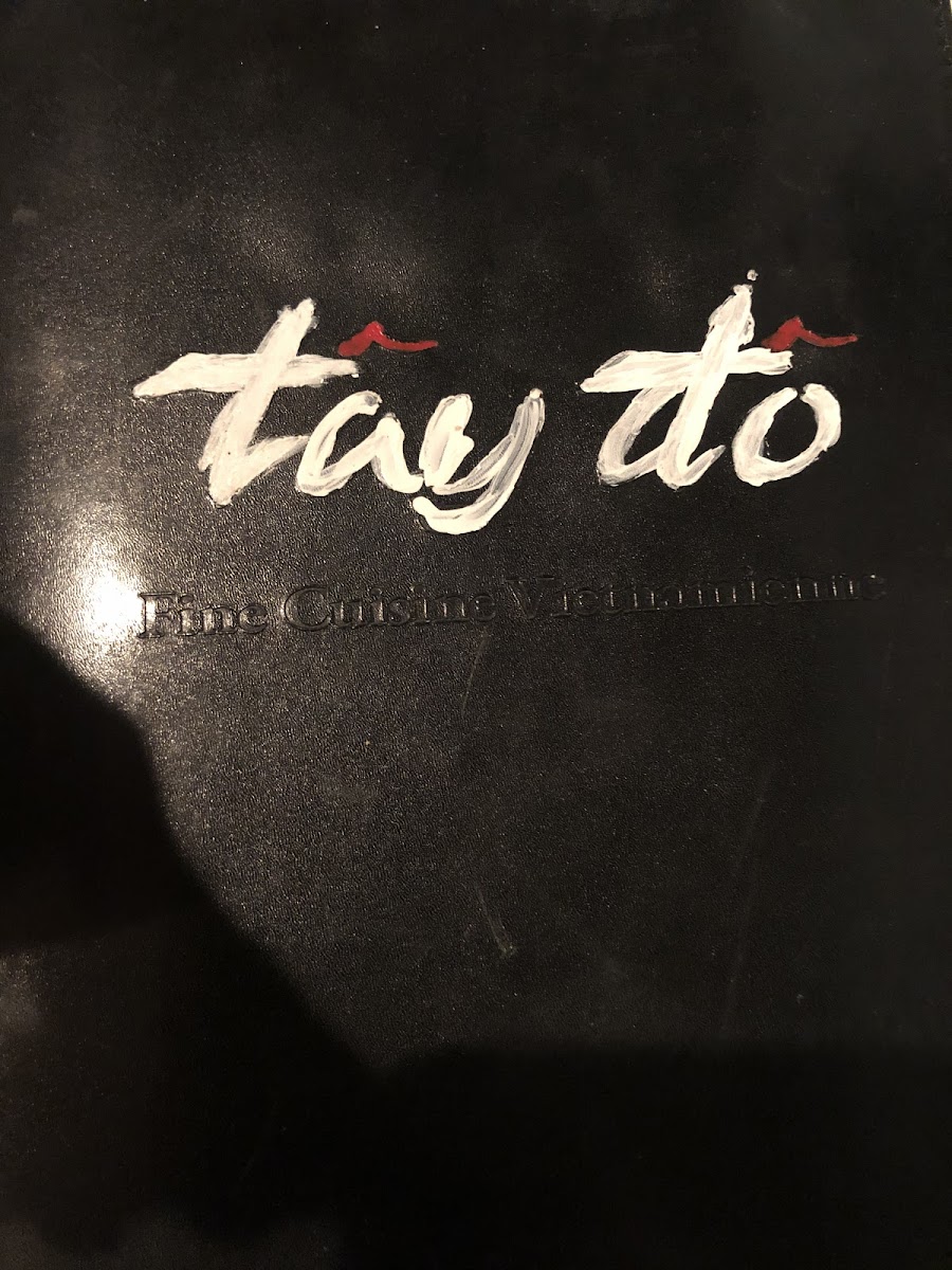 Restaurant Tay Do gluten-free menu