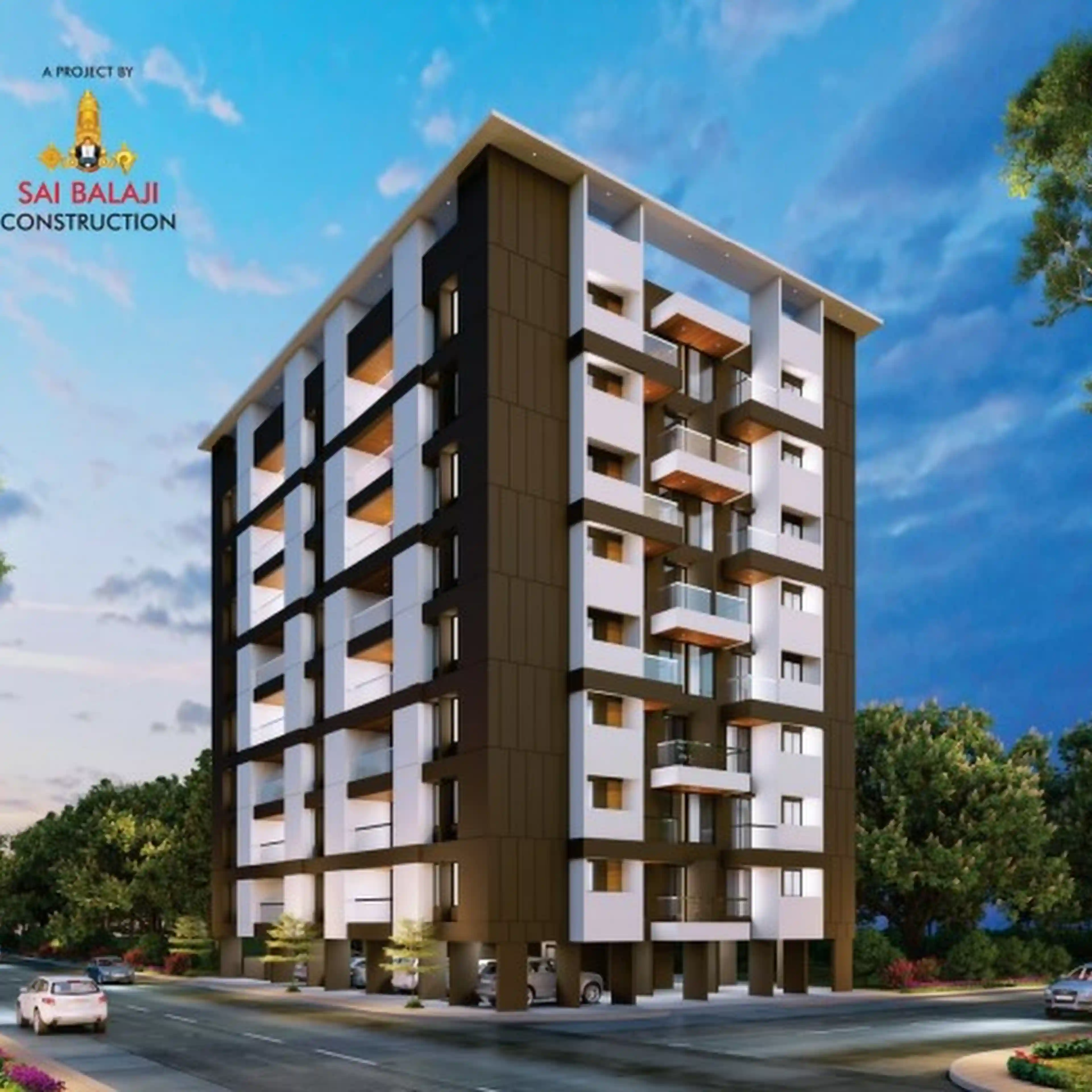 Sai Balaji Orchid-elevation-1