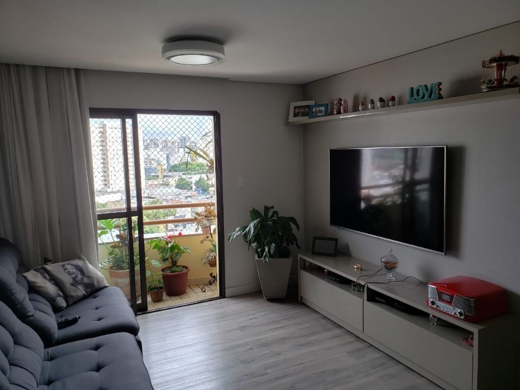 Apartamento com 3 dormitórios à venda, 95 m² - Fundação - São Caetano do Sul/SP