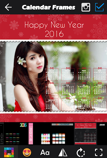免費下載攝影APP|Calendar Frames 2016 app開箱文|APP開箱王