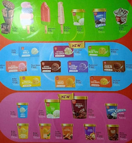 Kwality Wall's Frozen Dessert And Ice Cream Shop menu 1