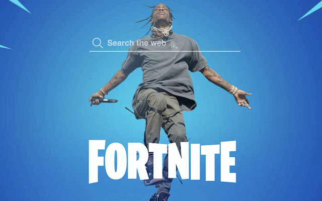 Travis Scott HD Wallpapers Fortnite Theme