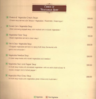 Hotel Sandesh The Prince menu 4