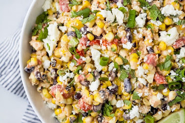 Mexican Street Corn Salad (Esquites Recipe)