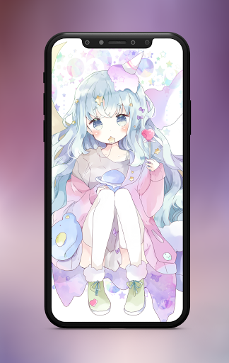 Screenshot Cute Anime Wallpaper