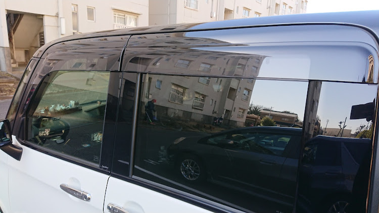 ルーミーカスタムのルーミー・ドライブ・近くで見ないで・DIY・3月もよろしくお願いしますに関するカスタム事例の投稿画像1枚目