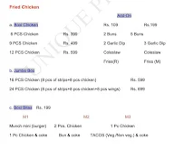 Munch Box menu 2