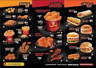 Five Star Chicken menu 1