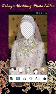 Kebaya Wedding Photo Editor(圖4)-速報App