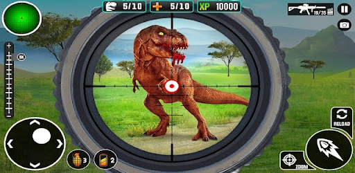 Real Dino Hunting Jungle Games