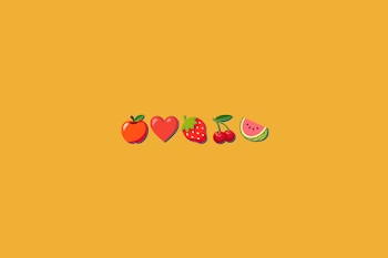 🍎❤️🍓🍒🍉