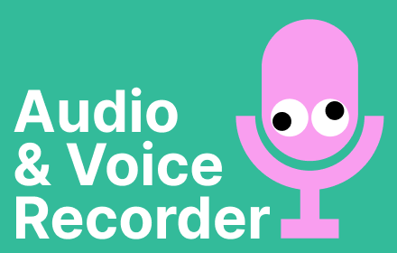 Audio & Voice Recorder small promo image