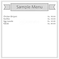 Ambur Chicken Dum Biryani menu 1