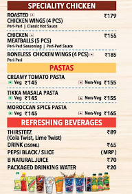 Domino's Pizza menu 7